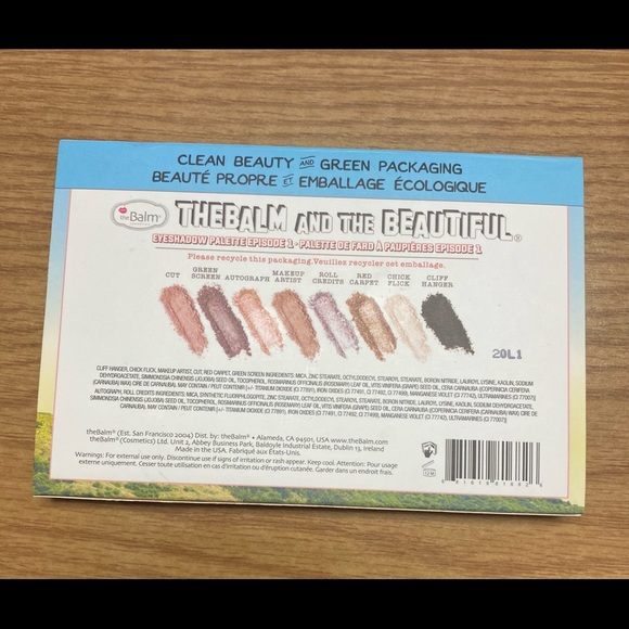 The Balm and the Beautiful Eyeshadow Pallet - Picture 4 of 5